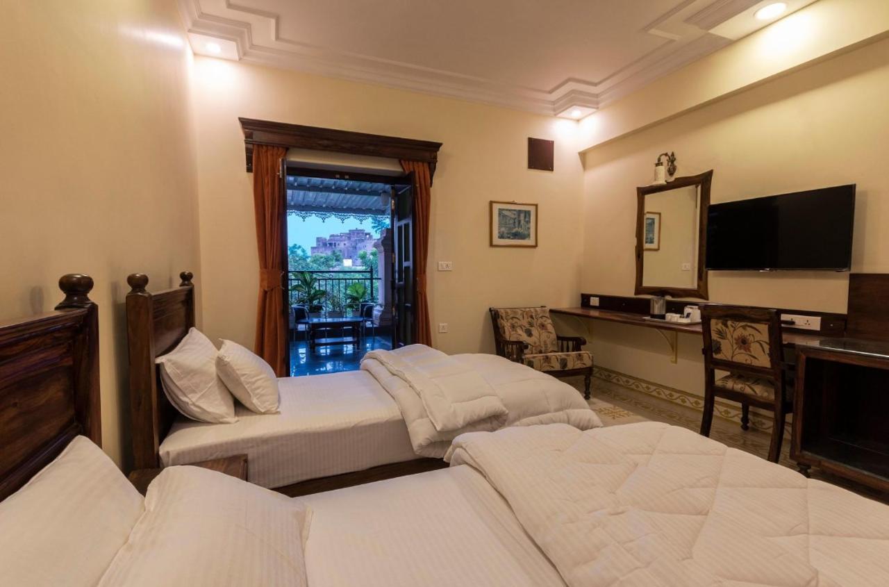 Hanuwant Niwas Jodhpur จ๊อดปูร์ ภายนอก รูปภาพ