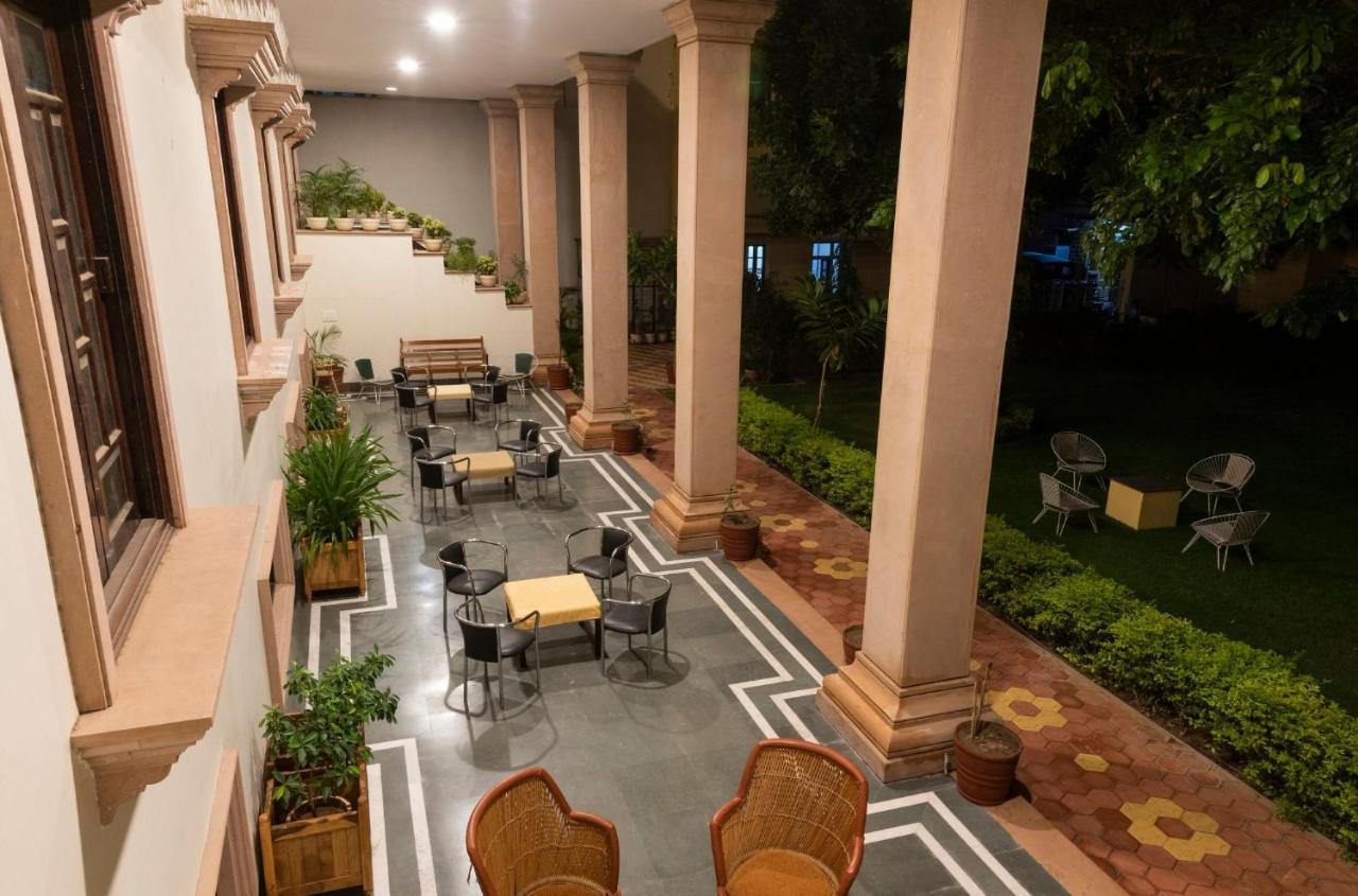 Hanuwant Niwas Jodhpur จ๊อดปูร์ ภายนอก รูปภาพ