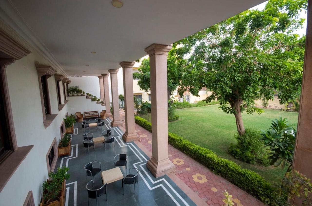Hanuwant Niwas Jodhpur จ๊อดปูร์ ภายนอก รูปภาพ