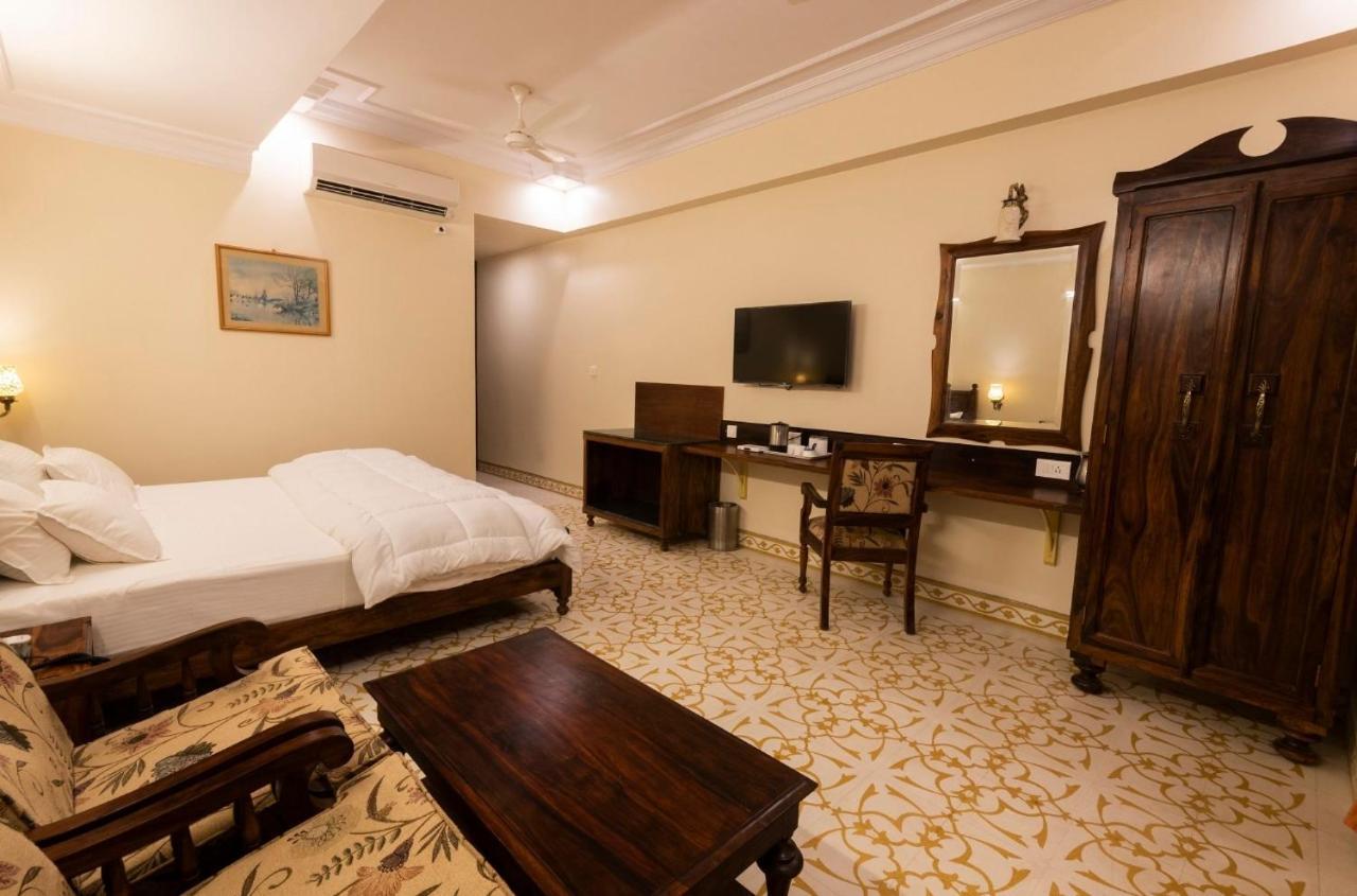 Hanuwant Niwas Jodhpur จ๊อดปูร์ ภายนอก รูปภาพ