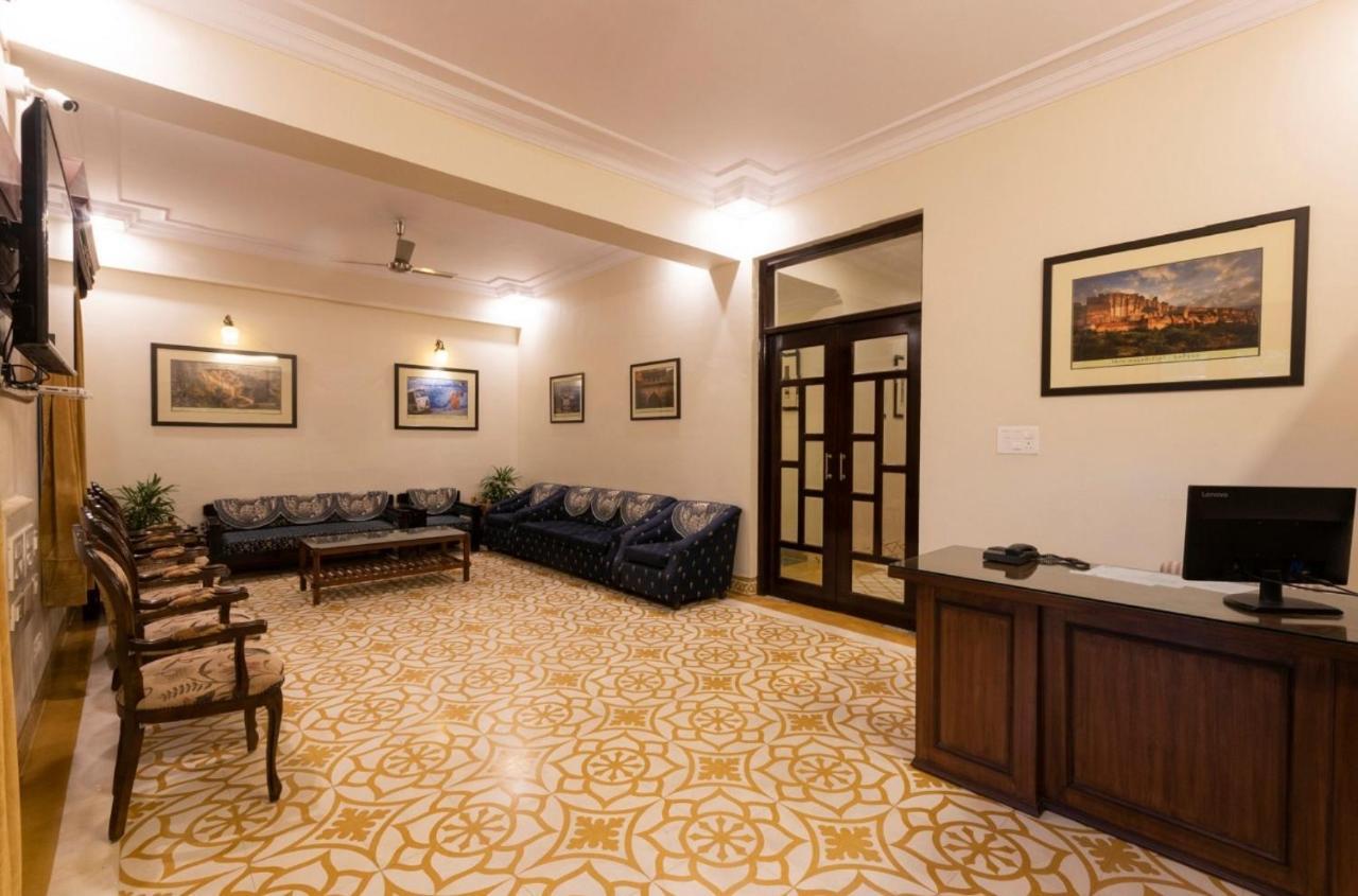 Hanuwant Niwas Jodhpur จ๊อดปูร์ ภายนอก รูปภาพ